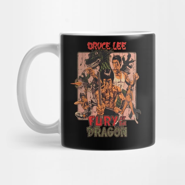 Fury of the Dragon Vintage 1976 by 14RF